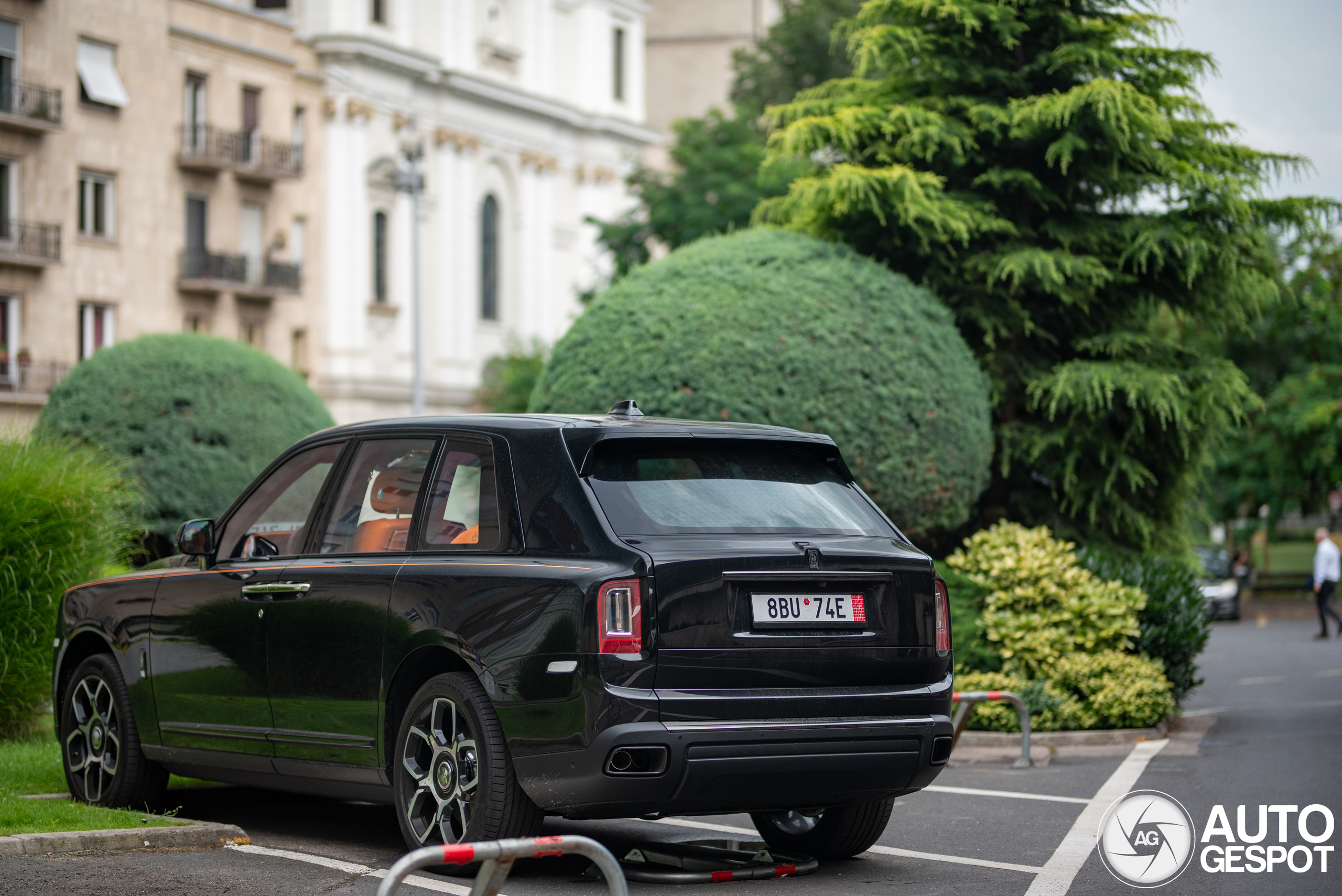 Autogespot R36 Rolls-Royce Cullinan Black Badge - 23 December 2024 - Autogespot