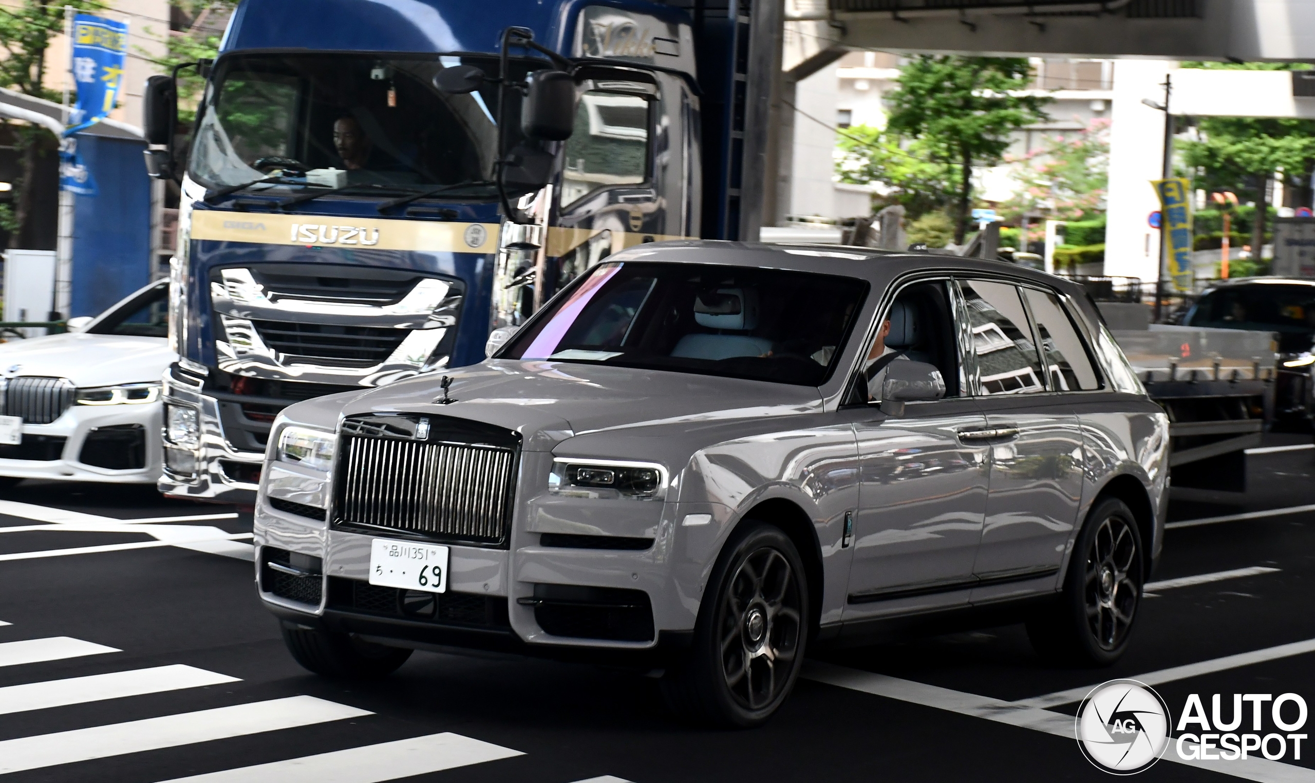 Rolls-Royce Cullinan Black Badge