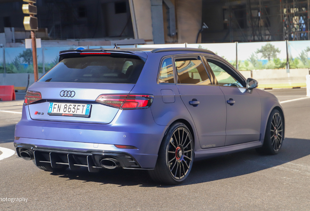 Audi RS3 Sportback 8V 2018
