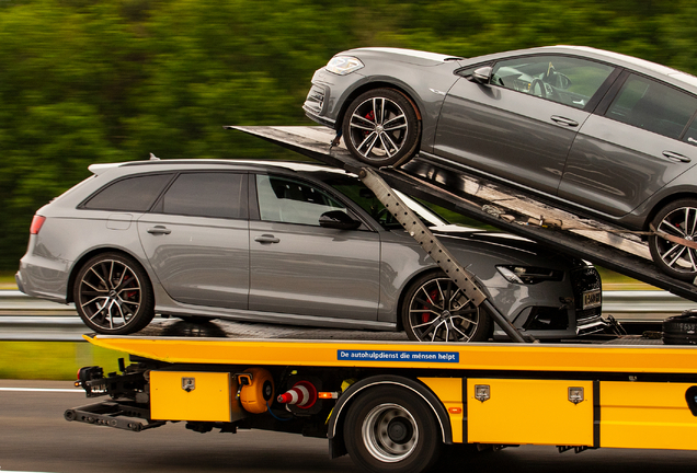 Audi RS6 Avant C7 2015