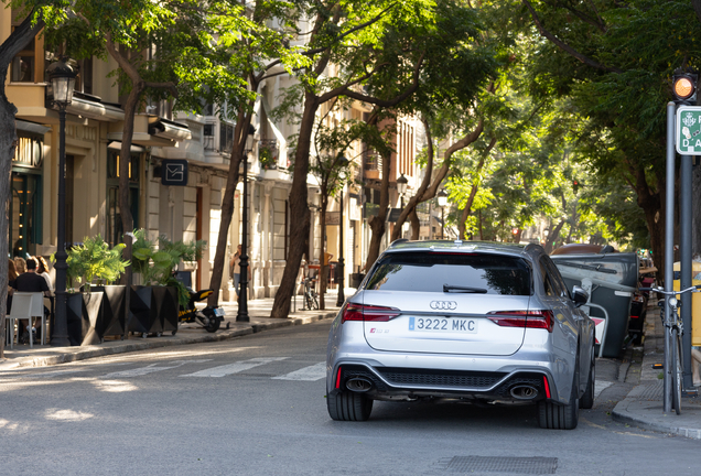Audi RS6 Avant C8