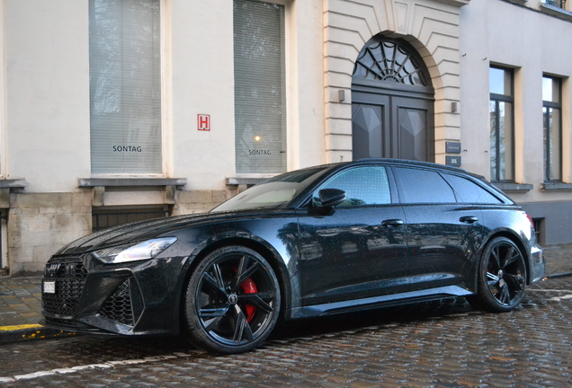 Audi RS6 Avant C8