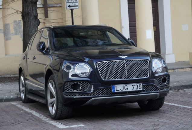 Bentley Bentayga