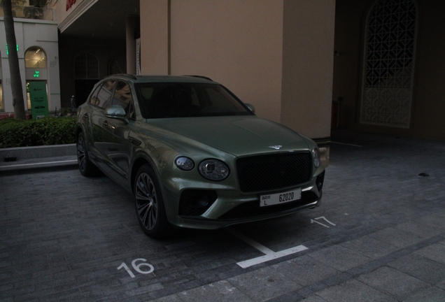 Bentley Bentayga V8 2021