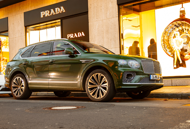 Bentley Bentayga V8 2021