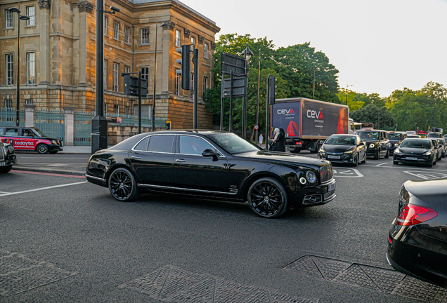 Bentley Mulsanne Speed 2019 W.O. Edition by Mulliner