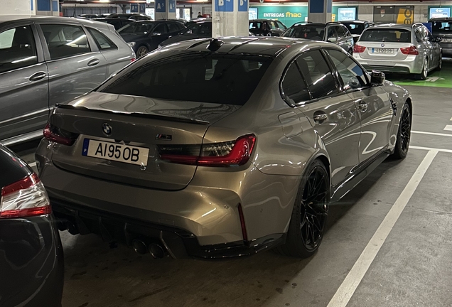 BMW M3 G80 Sedan Competition