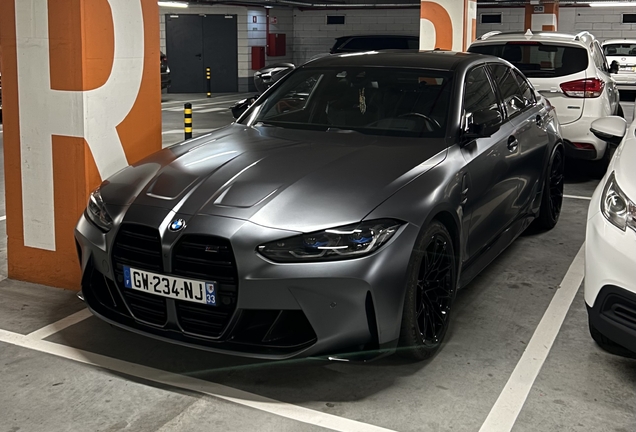 BMW M3 G80 Sedan Competition