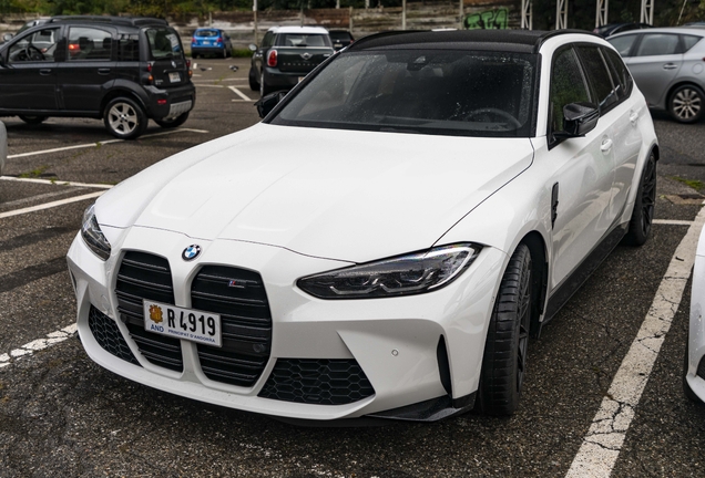 BMW M3 G81 Touring Competition