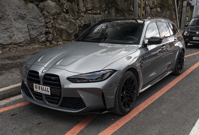 BMW M3 G81 Touring Competition