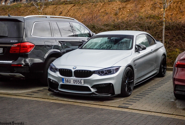 BMW M4 F83 Convertible