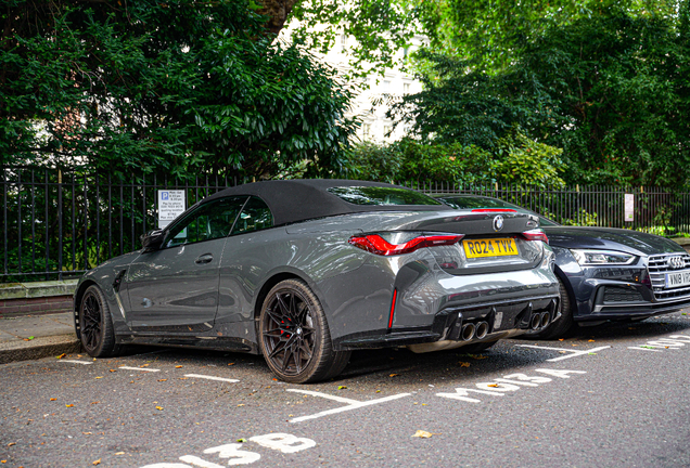 BMW M4 G83 Convertible Competition