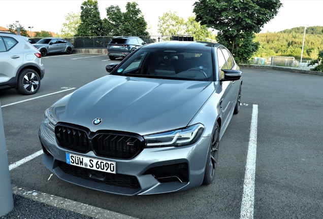 BMW M5 F90 Competition 2021