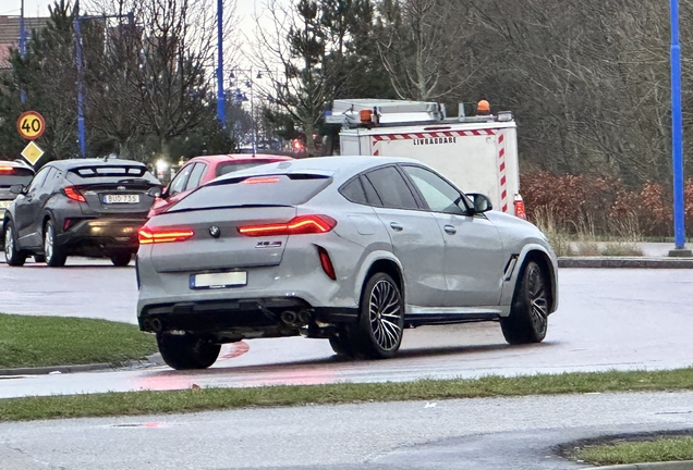 BMW X6 M F96 Competition 2024