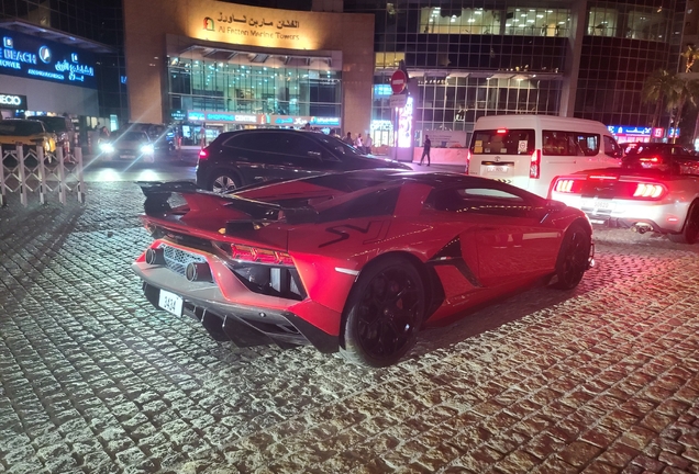 Lamborghini Aventador LP770-4 SVJ Roadster