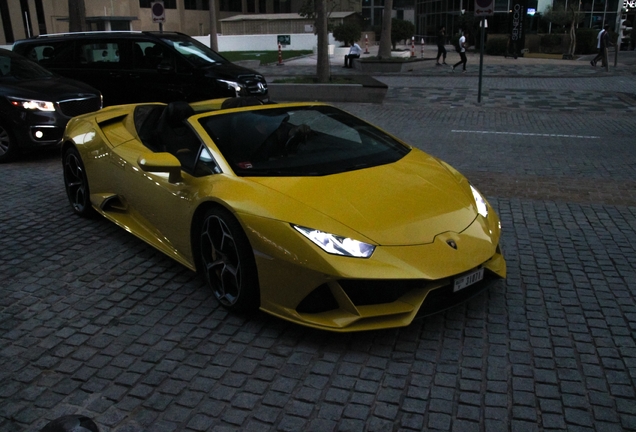 Lamborghini Huracán LP640-4 EVO Spyder