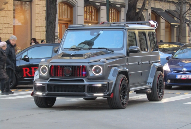 Mercedes-AMG Brabus G 900 Rocket W463 2018
