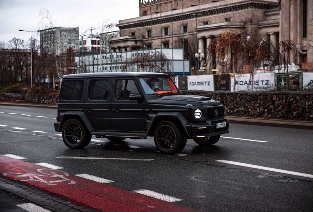 Mercedes-AMG Brabus G B40S-800 Widestar W463 2018
