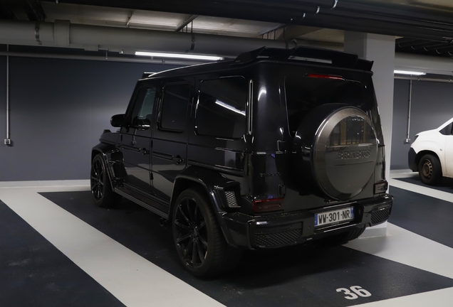 Mercedes-AMG Brabus G B40S-800 Widestar W463 2018