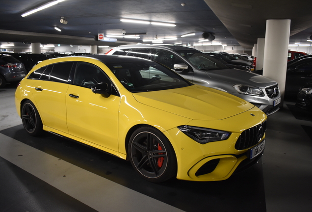 Mercedes-AMG CLA 45 S Shooting Brake X118