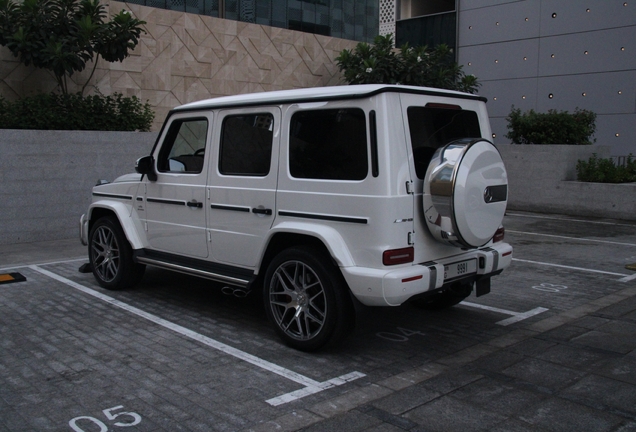 Mercedes-AMG G 63 W463 2018