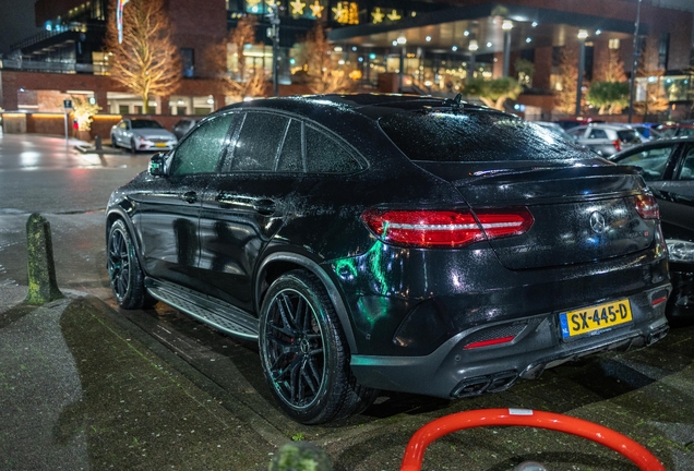 Mercedes-AMG GLE 63 S Coupé C292