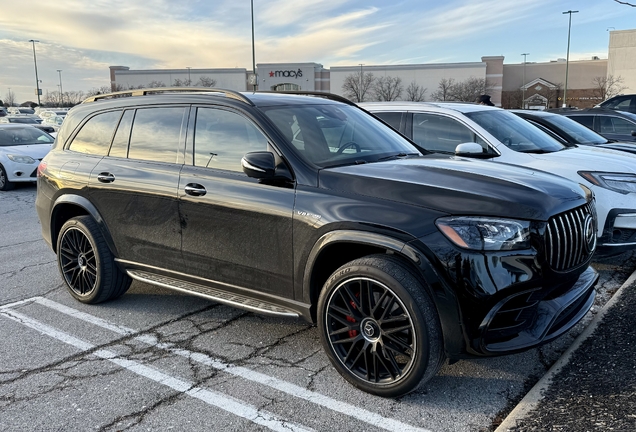 Mercedes-AMG GLS 63 X167