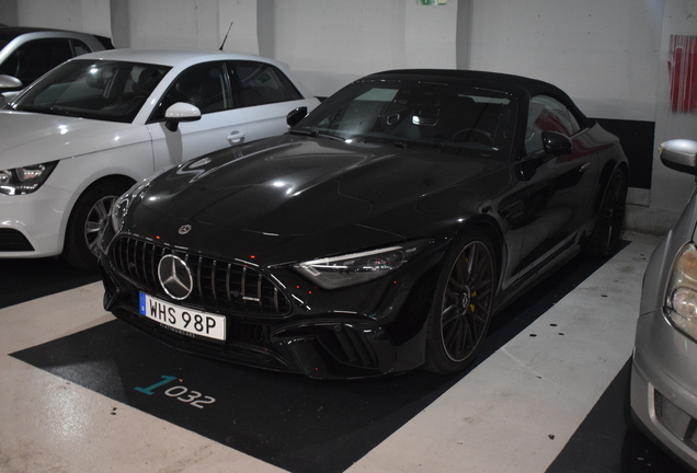 Mercedes-AMG SL 63 R232