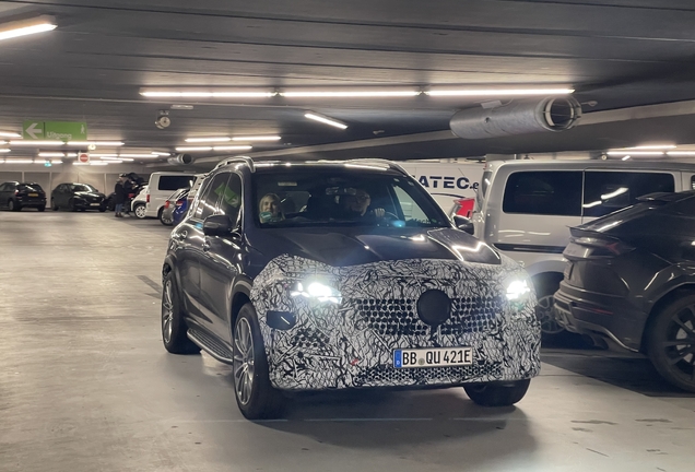 Mercedes-Benz GLE-Klasse Facelift 2026