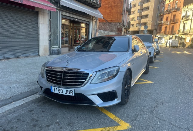 Mercedes-Benz S 63 AMG V222