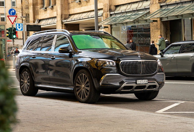 Mercedes-Maybach GLS 600