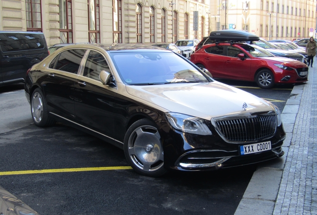Mercedes-Maybach S 600 X222 2017