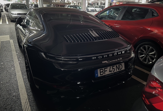 Porsche 992 Carrera 4S MkI