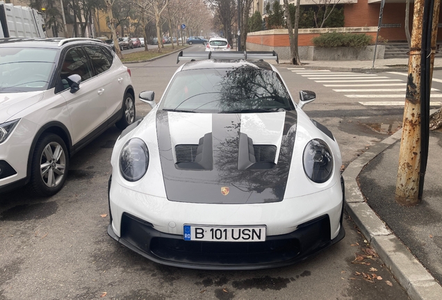 Porsche 992 GT3 RS MkI Weissach Package