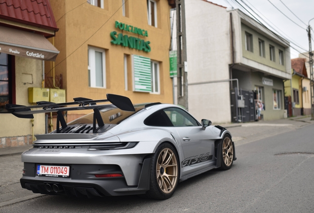 Porsche 992 GT3 RS MkI Weissach Package