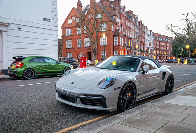 Porsche 992 Turbo S Cabriolet MkI