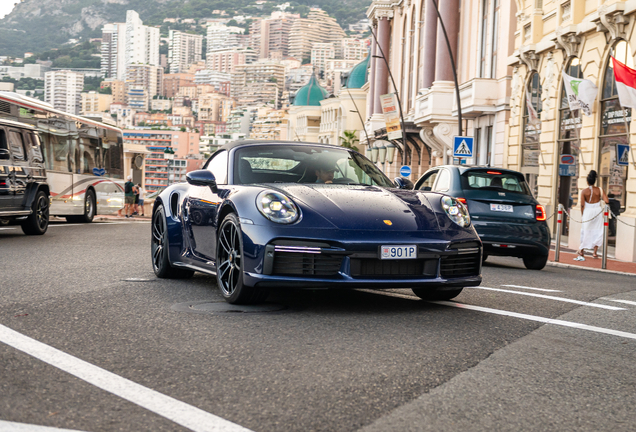 Porsche 992 Turbo S Cabriolet MkI