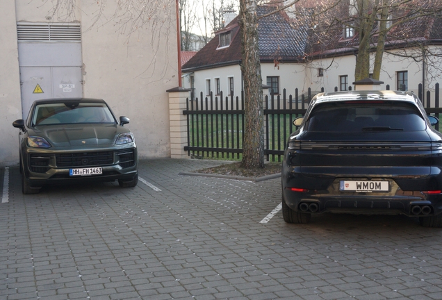 Porsche Cayenne Coupé GTS MkII