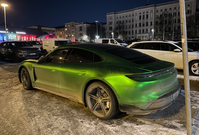 Porsche Taycan Turbo MkI