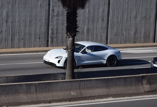 Porsche Taycan Turbo MkI
