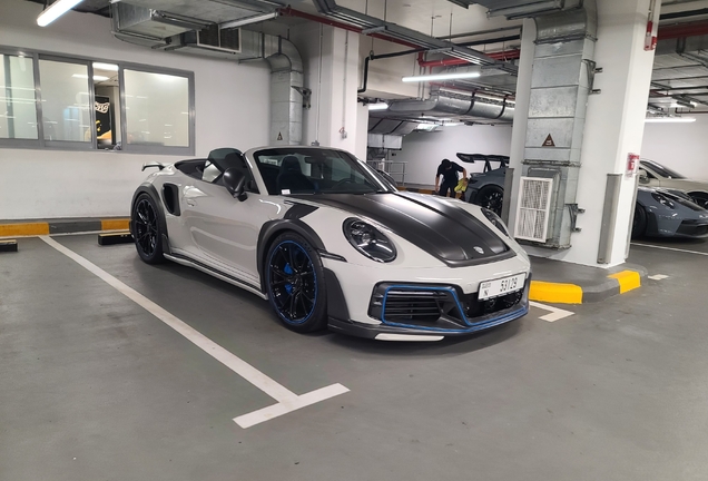 Porsche TechArt 992 GT Street R Cabriolet