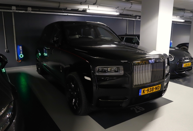 Rolls-Royce Cullinan Black Badge