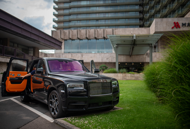 Rolls-Royce Cullinan Black Badge