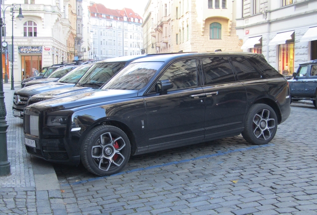 Rolls-Royce Cullinan Black Badge