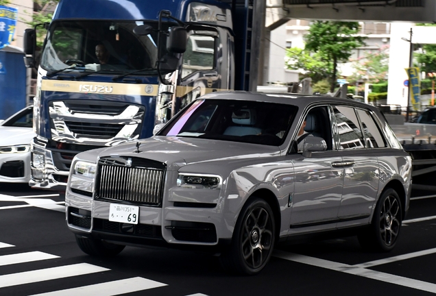 Rolls-Royce Cullinan Black Badge