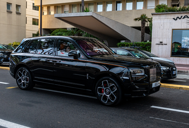 Rolls-Royce Cullinan Black Badge