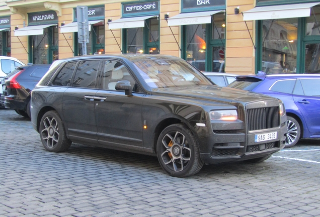Rolls-Royce Cullinan Black Badge