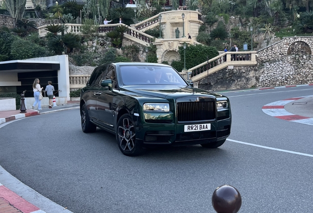 Rolls-Royce Cullinan Black Badge