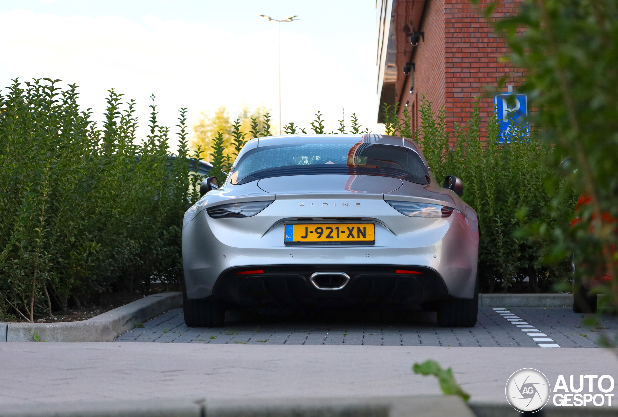 Alpine A110 Légende GT
