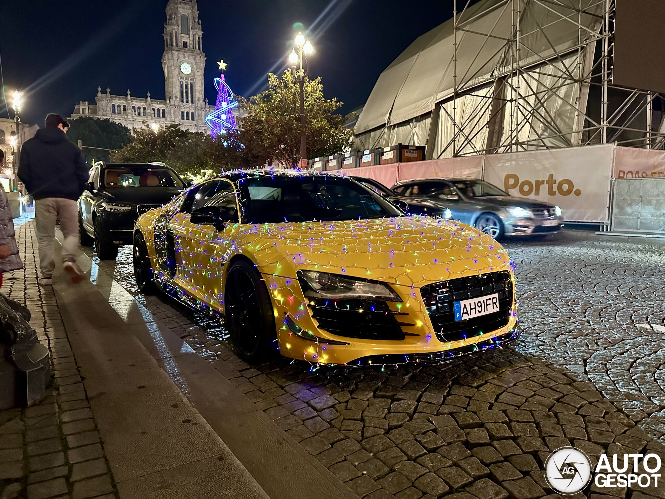 Audi ABT R8